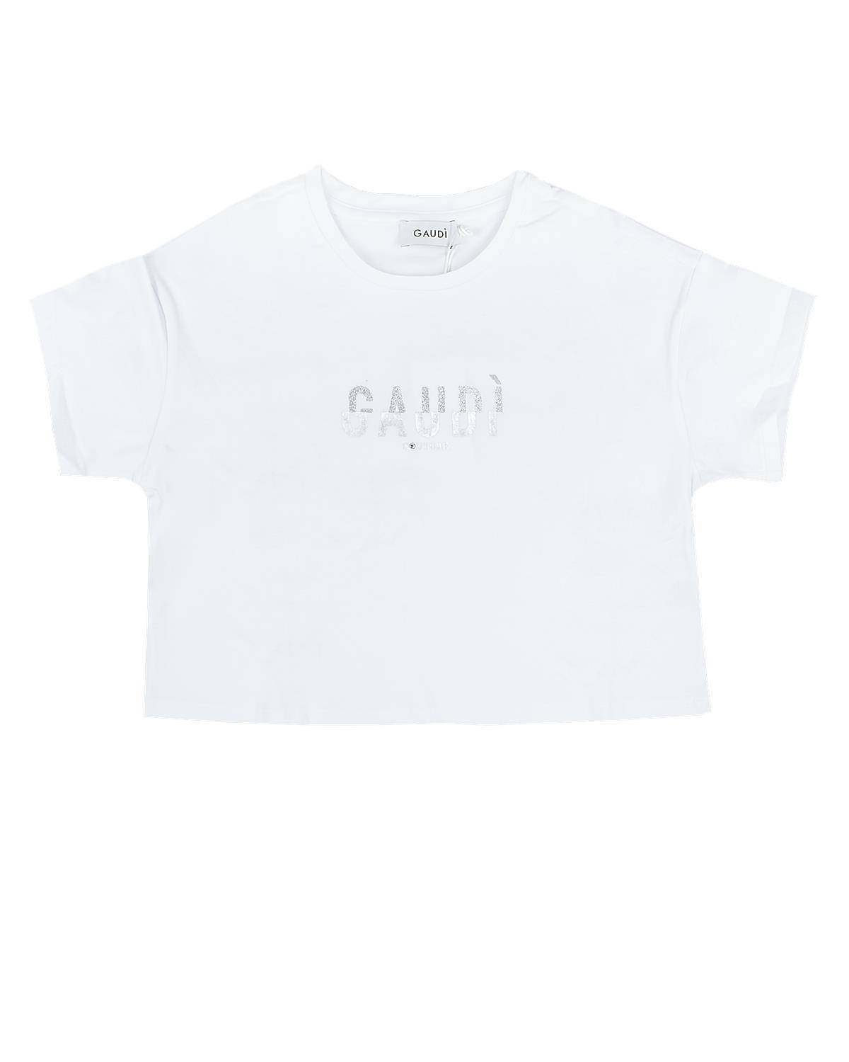 T-SHIRT GAUDÌ GAJF05161 WHITE