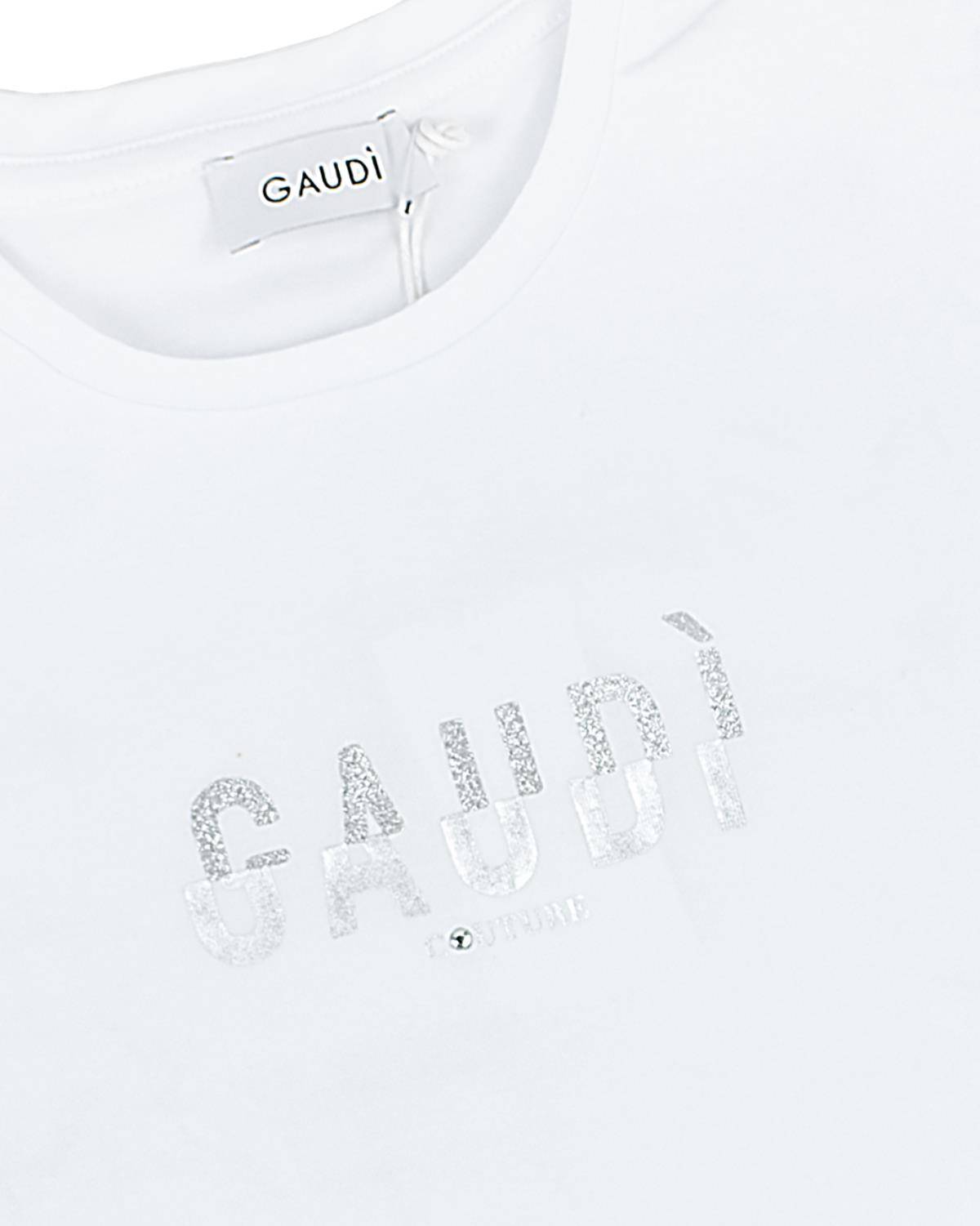 T-SHIRT GAUDÌ GAJF05161 WHITE-2