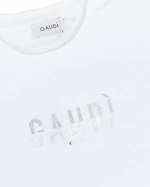 T-SHIRT GAUDÌ GAJF05161 WHITE-2-mini