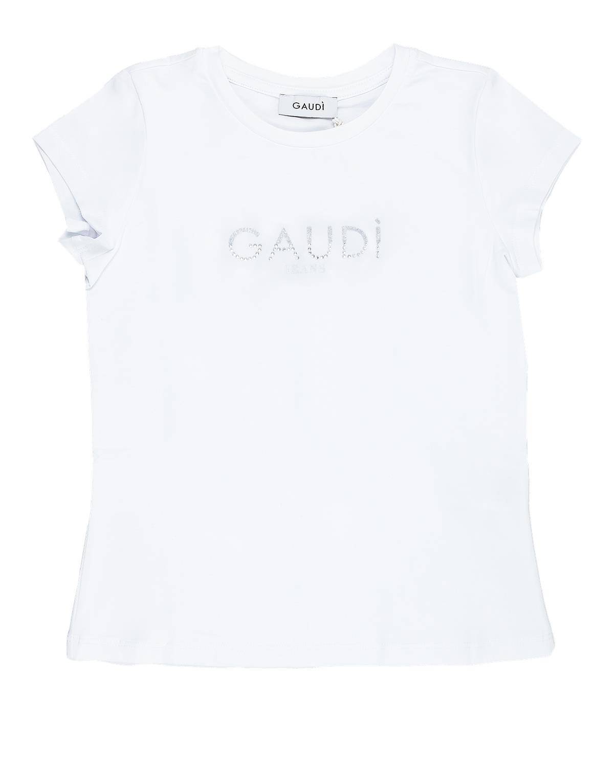 T-SHIRT GAUDÌ GAJF05164 WHITE