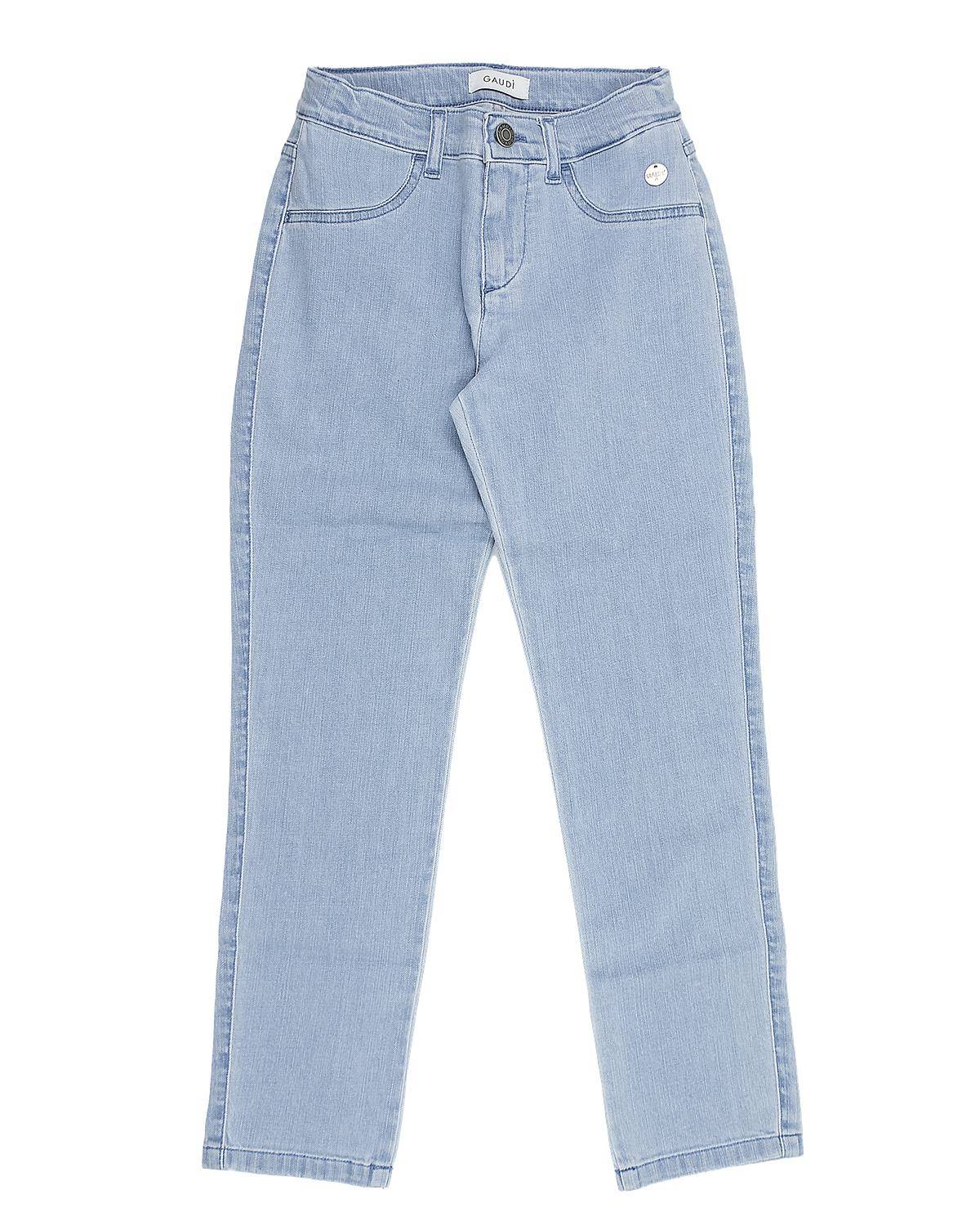 PANTALONE GAUDÌ GAJF05174 LIGHT BLUE NAVY