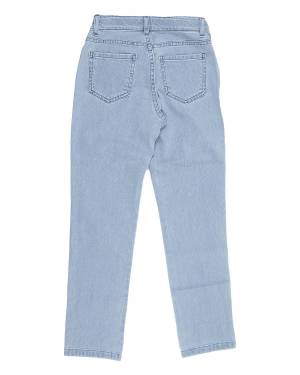 PANTALONE GAUDÌ GAJF05174 LIGHT BLUE NAVY-1-mini
