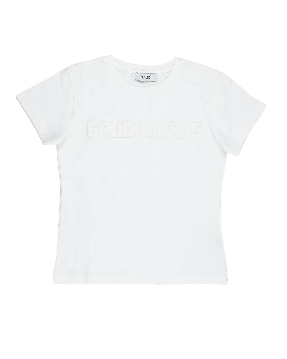 T-SHIRT GAUDÌ GAJF05178 WHITE