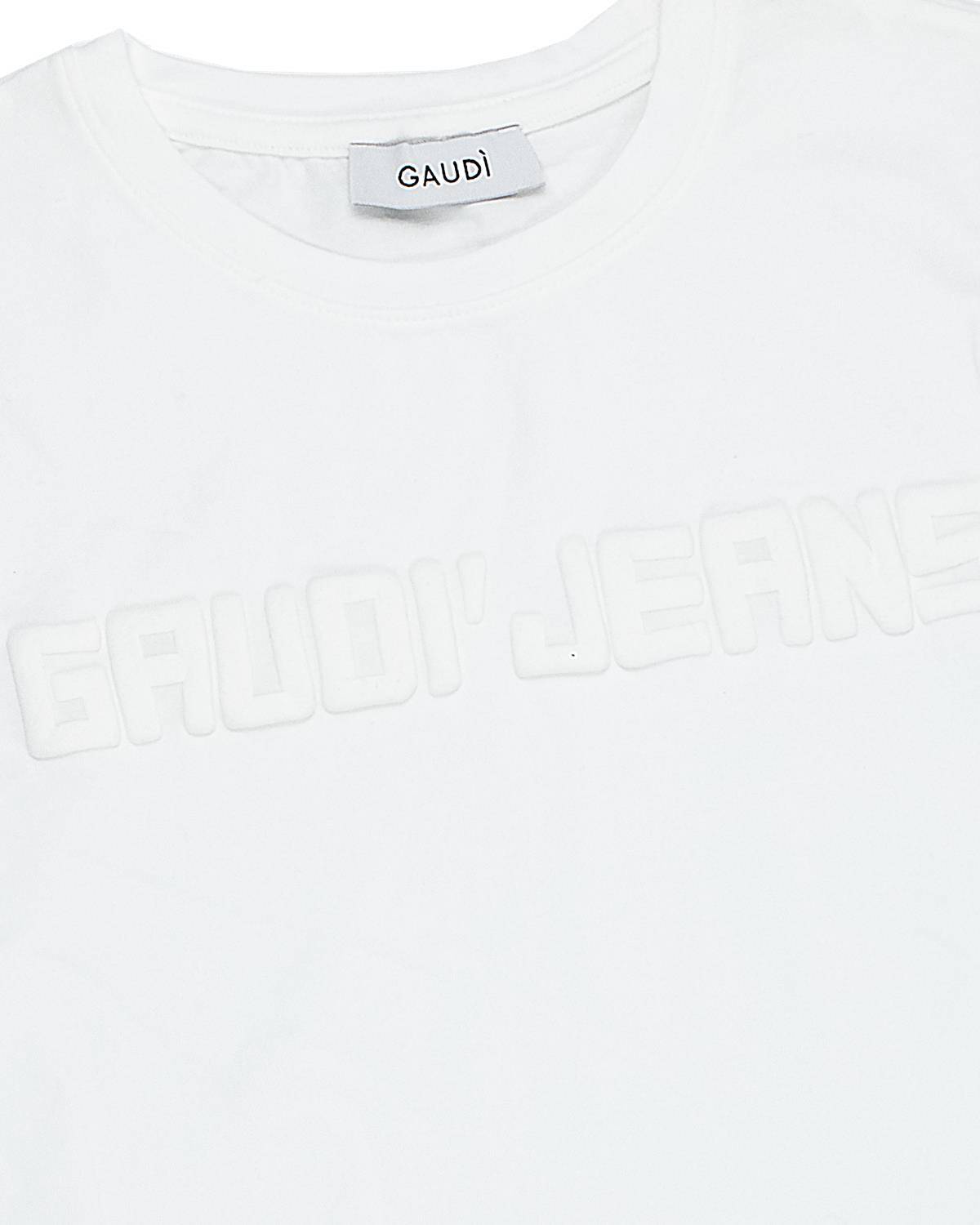 T-SHIRT GAUDÌ GAJF05178 WHITE-2