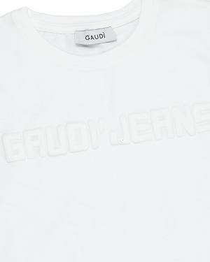 T-SHIRT GAUDÌ GAJF05178 WHITE-2-mini