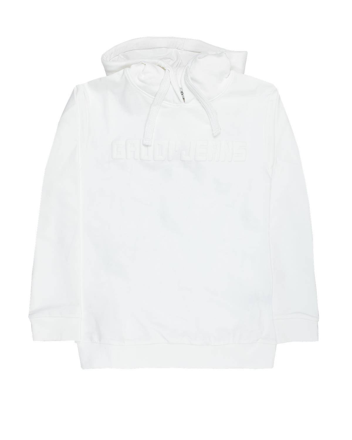 FELPA GAUDÌ GAJF05179 WHITE