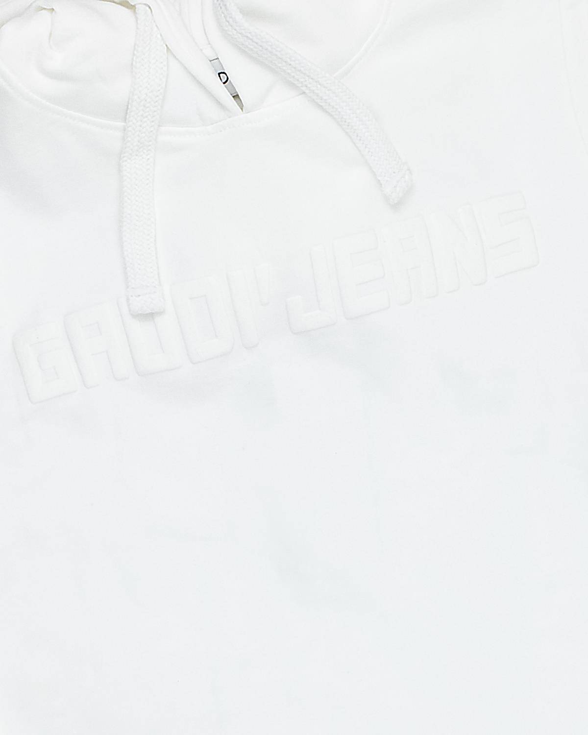 FELPA GAUDÌ GAJF05179 WHITE-2