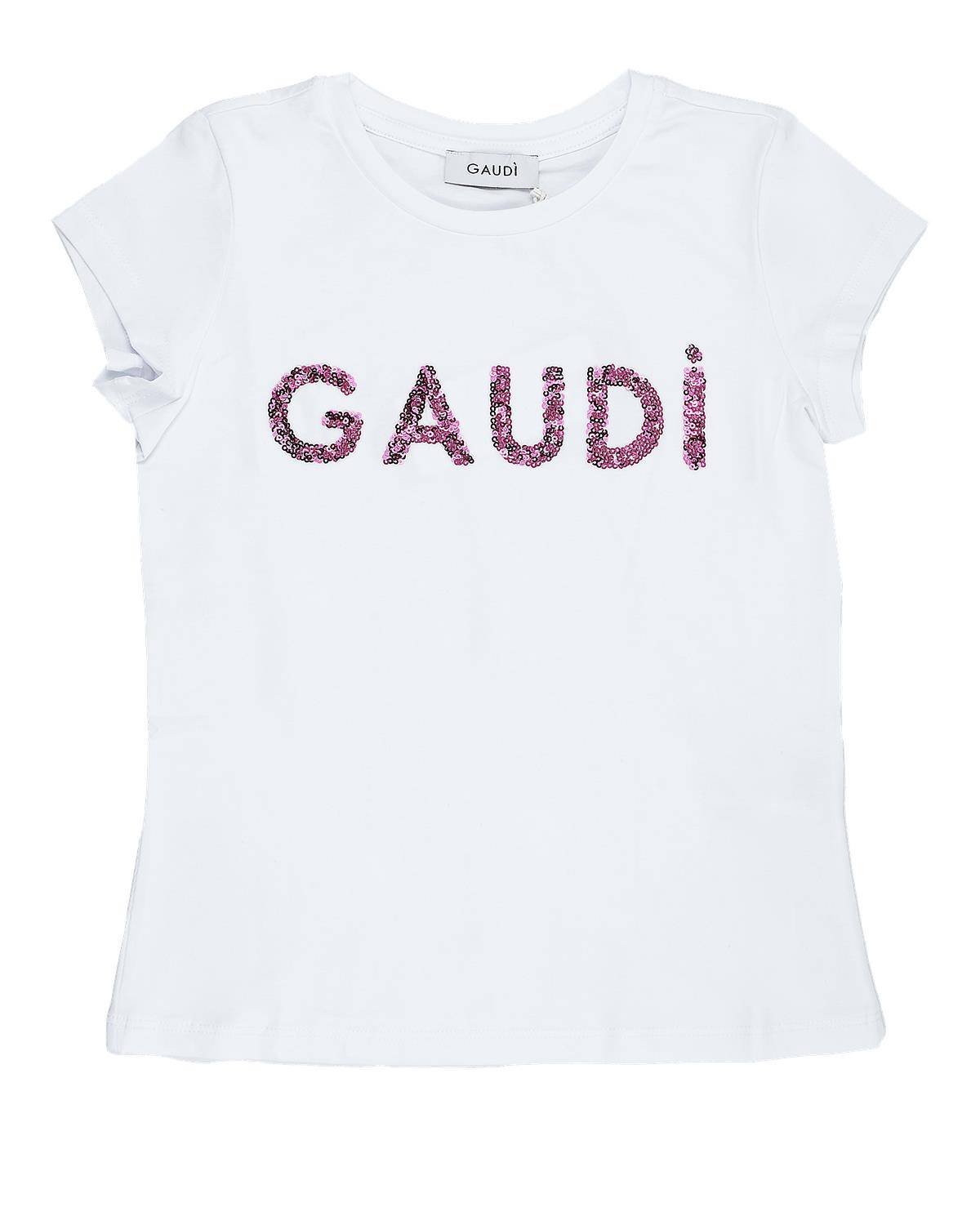 T-SHIRT GAUDÌ GAJF05199 WHITE