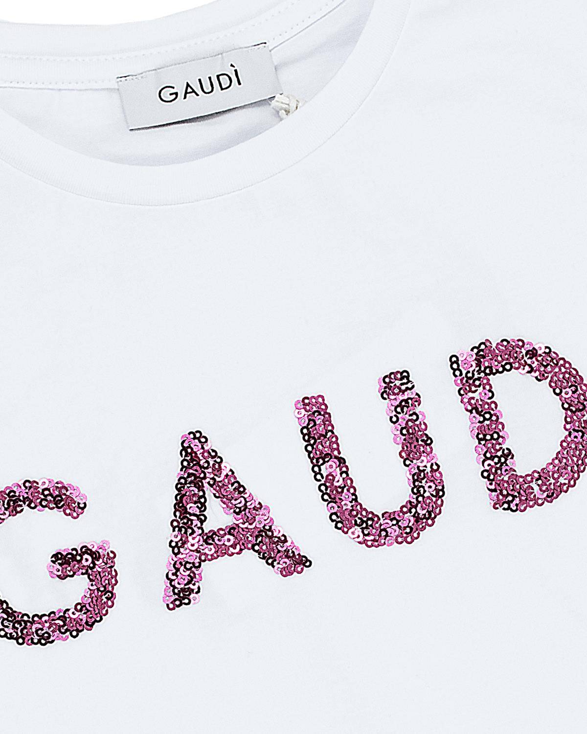 T-SHIRT GAUDÌ GAJF05199 WHITE-2