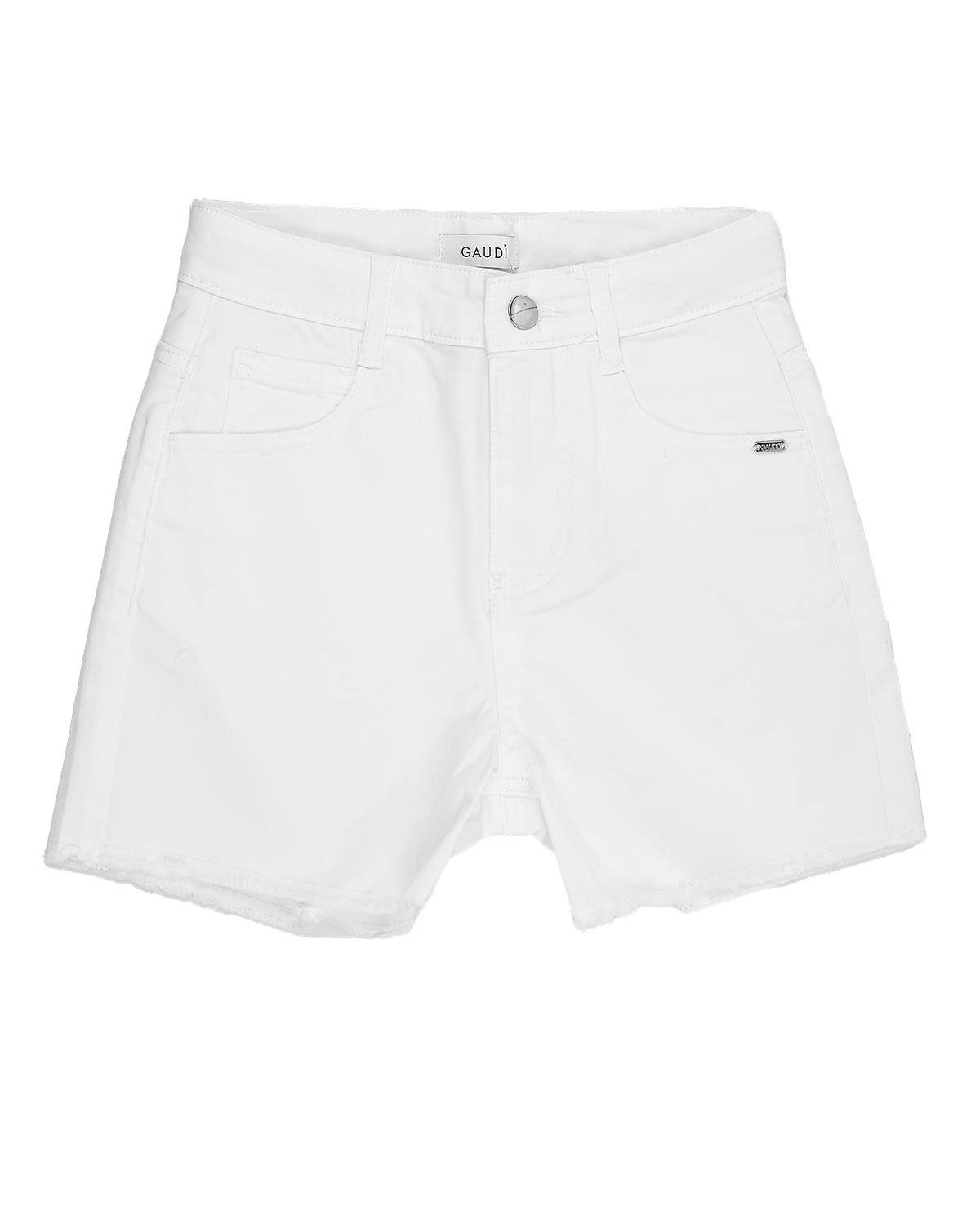 SHORT GAUDÌ GAJF05260 WHITE