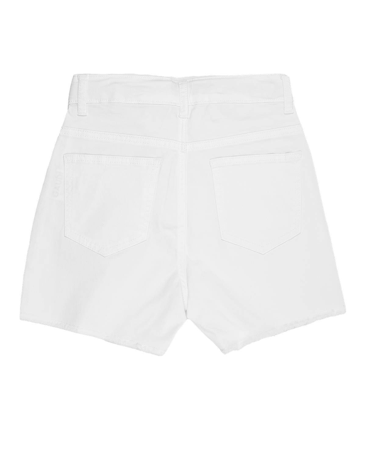 SHORT GAUDÌ GAJF05260 WHITE-1