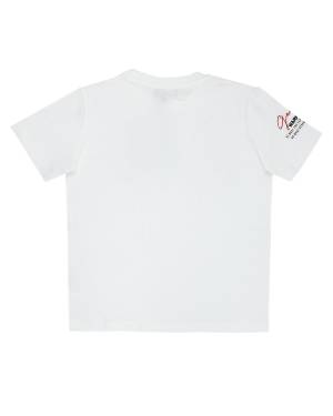 T-SHIRT GAUDÌ GAJM05374 WHITE-1-mini