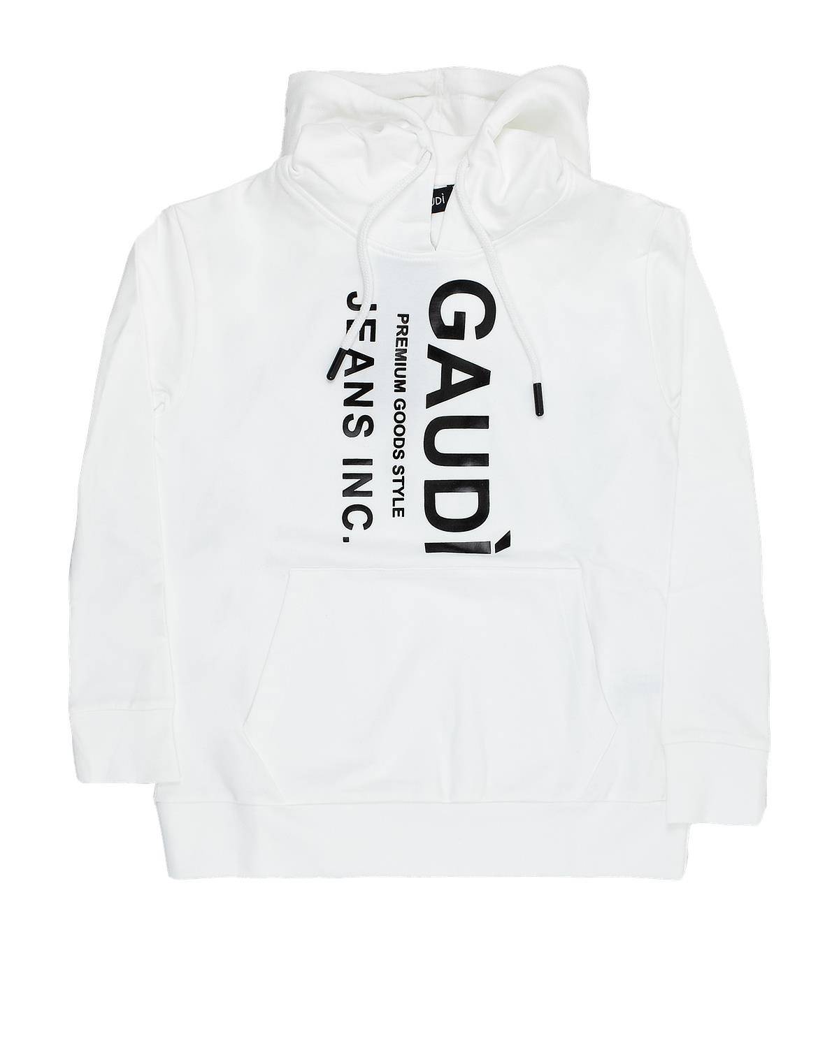 FELPA GAUDÌ GAJM05375 WHITE