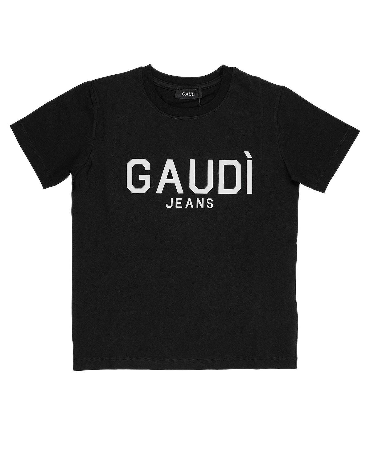 T-SHIRT GAUDÌ GAJM05377 BLACK