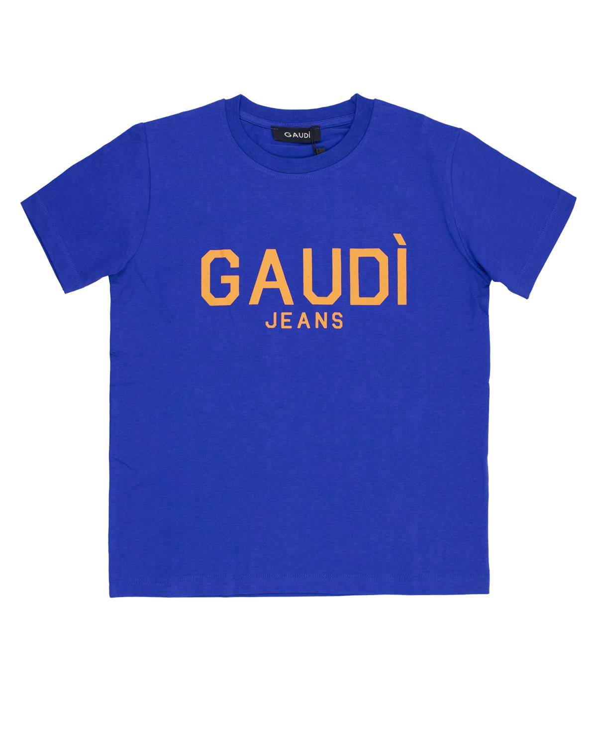 T-SHIRT GAUDÌ GAJM05377 ROYAL