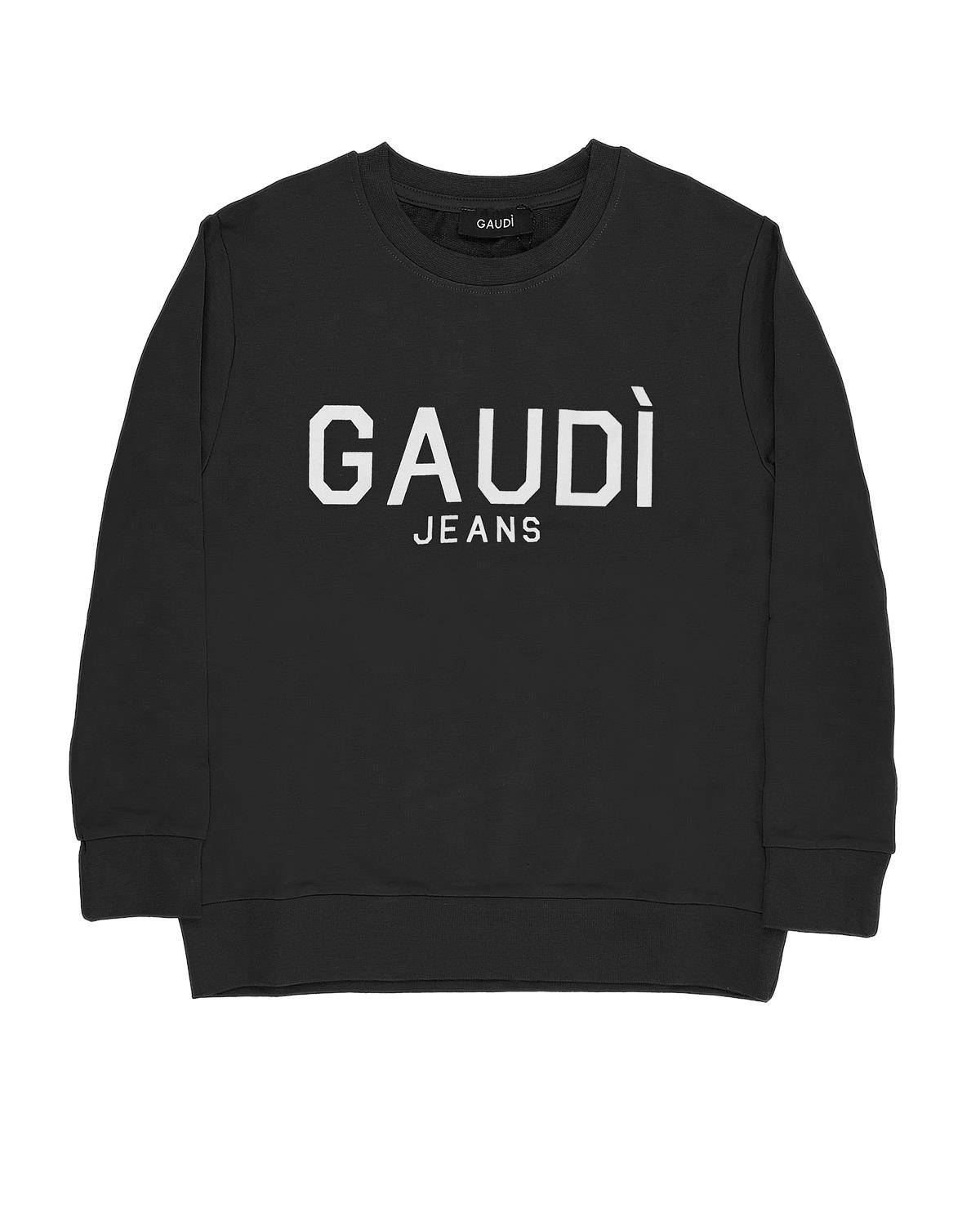 FELPA GAUDÌ GAJM05378 BLACK