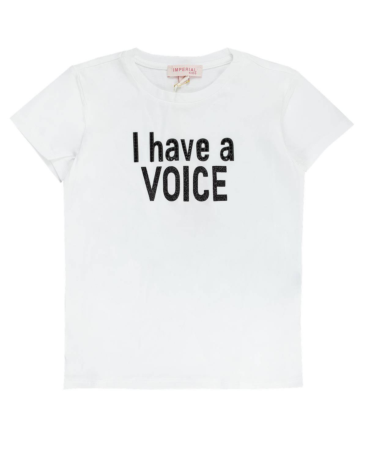 T-SHIRT IMPERIAL MB54030G BIANCO LANA