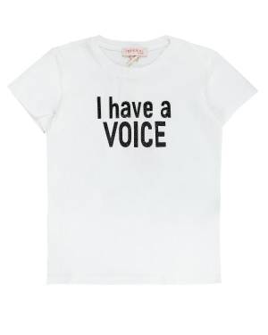 T-SHIRT IMPERIAL MB54030G BIANCO LANA