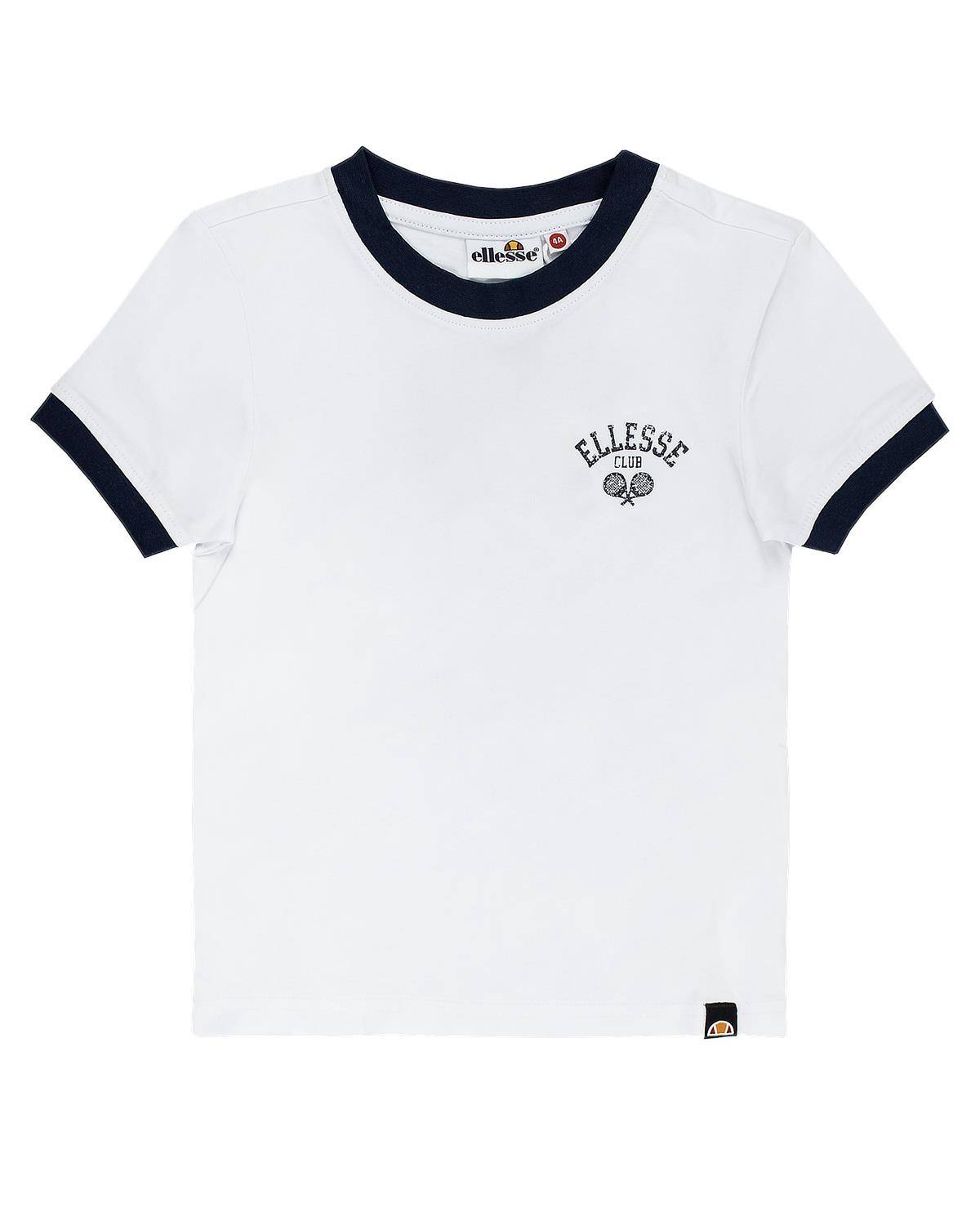 T-SHIRT ELLESSE EHB201S24 OPTICAL WHITE-0