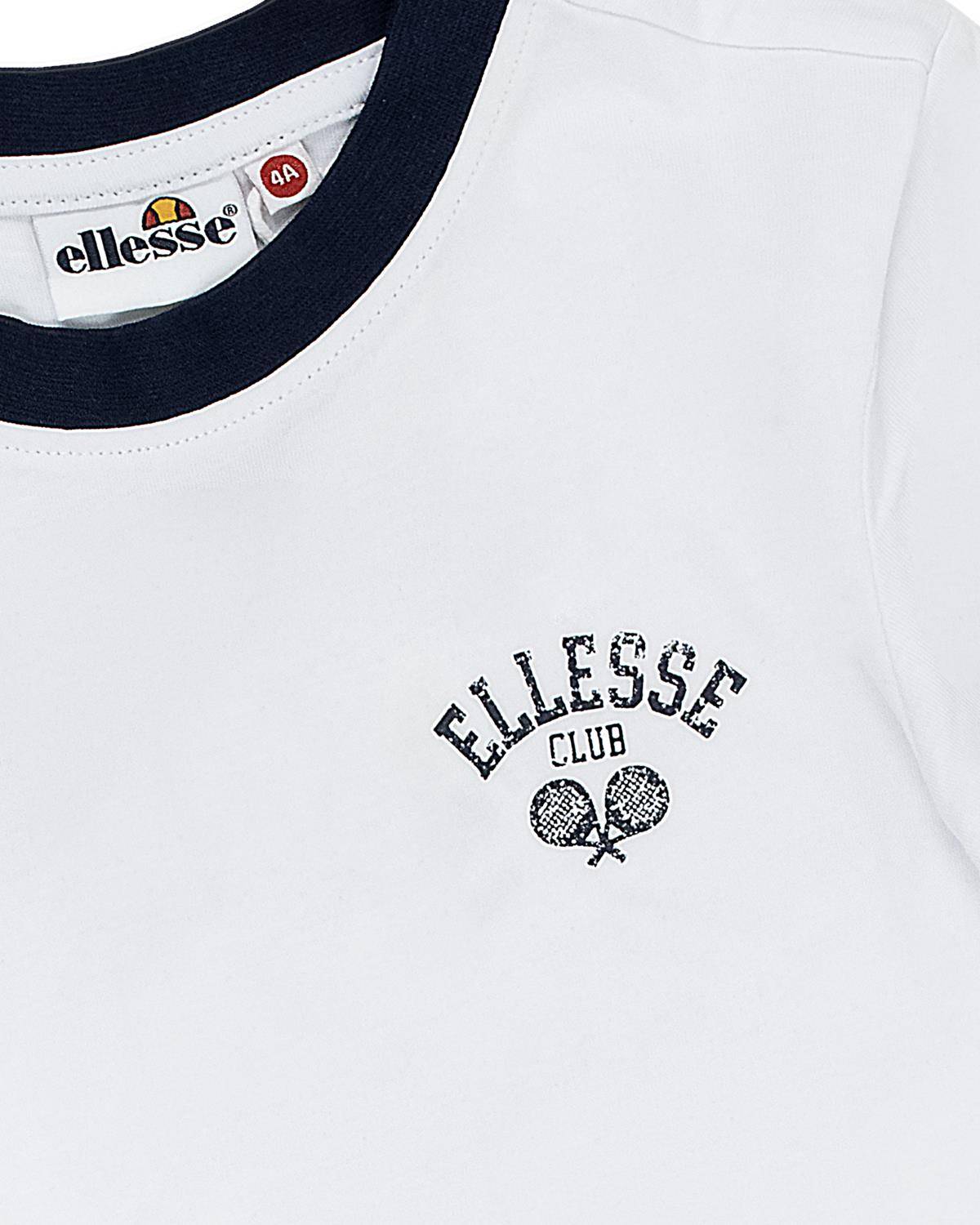 T-SHIRT ELLESSE EHB201S24 OPTICAL WHITE-2