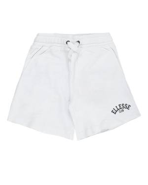 PANTALONCINO ELLESSE EHB304S24 OPTICAL WHITE-mini