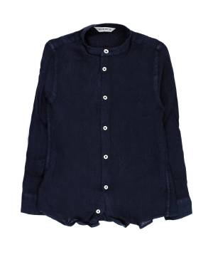 CAMICIA MANUEL RITZ MR2576 BLU-mini