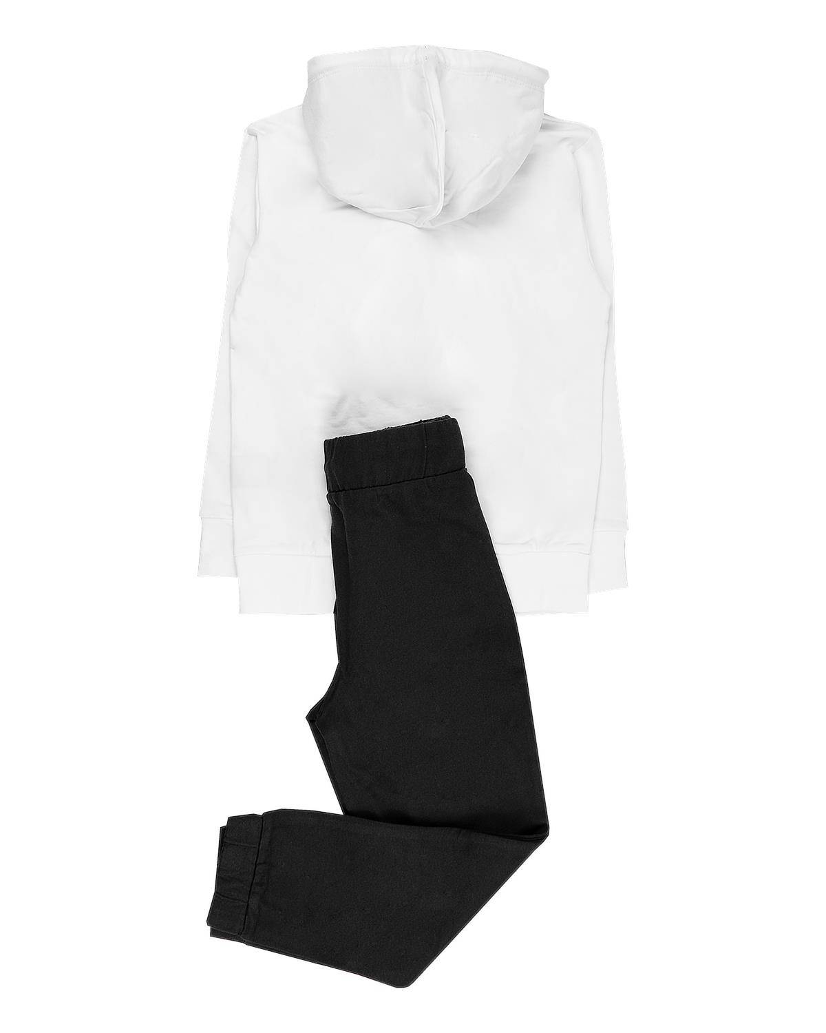 COMPLETO LOTTO LT0136 WHITE/BLACK-1