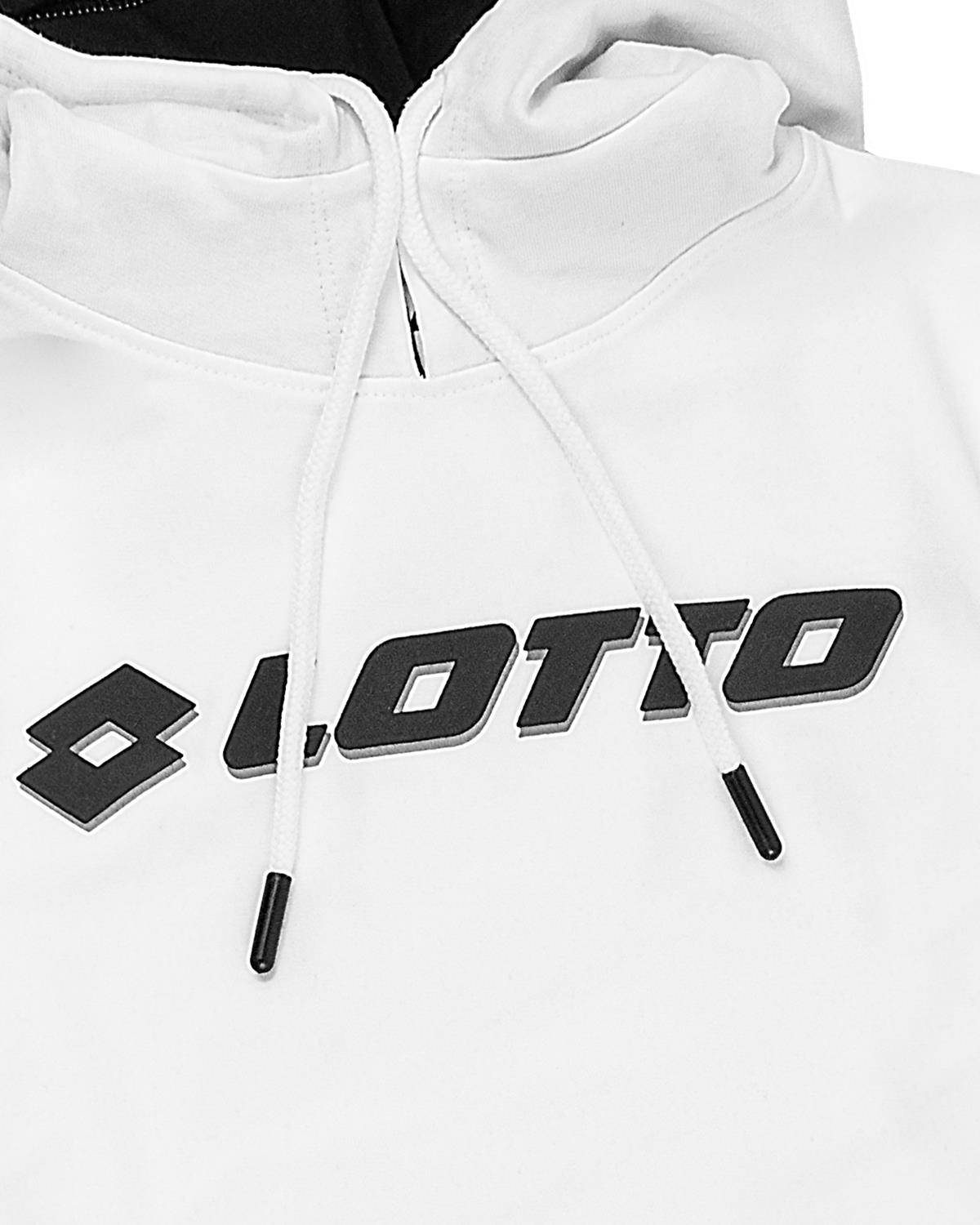 COMPLETO LOTTO LT0136 WHITE/BLACK-2