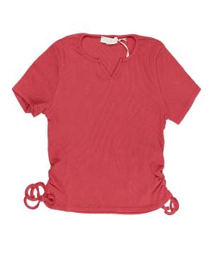 T-SHIRT PLEASE MBA3072G CORALLO-mini