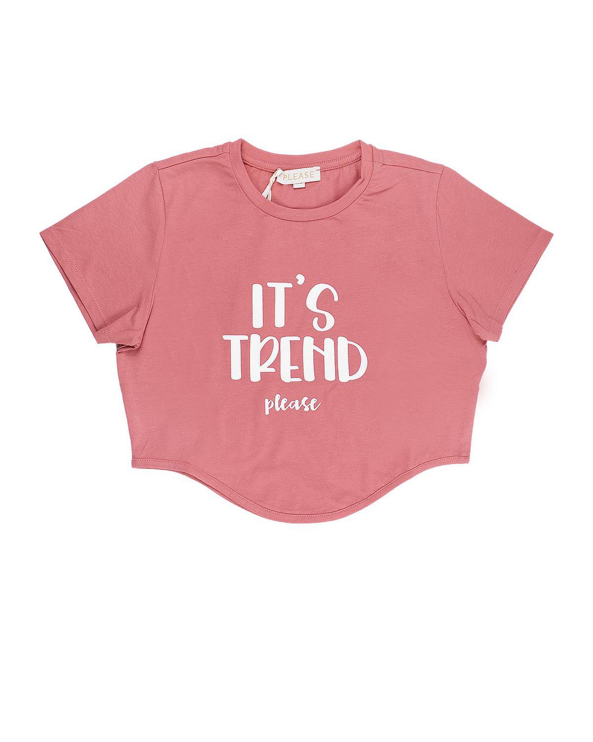 T-SHIRT PLEASE MBD1032G DALIA