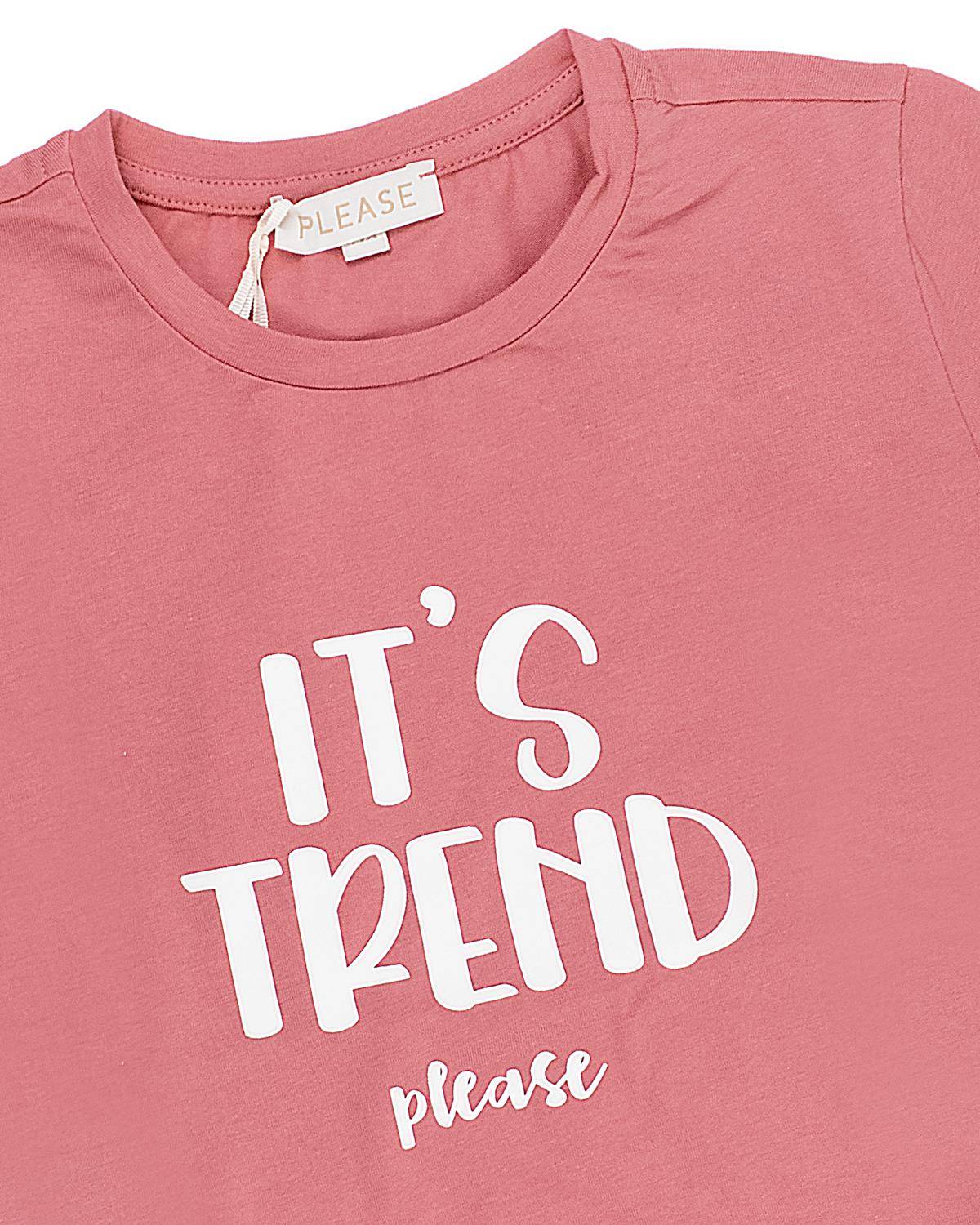 T-SHIRT PLEASE MBD1032G DALIA-2