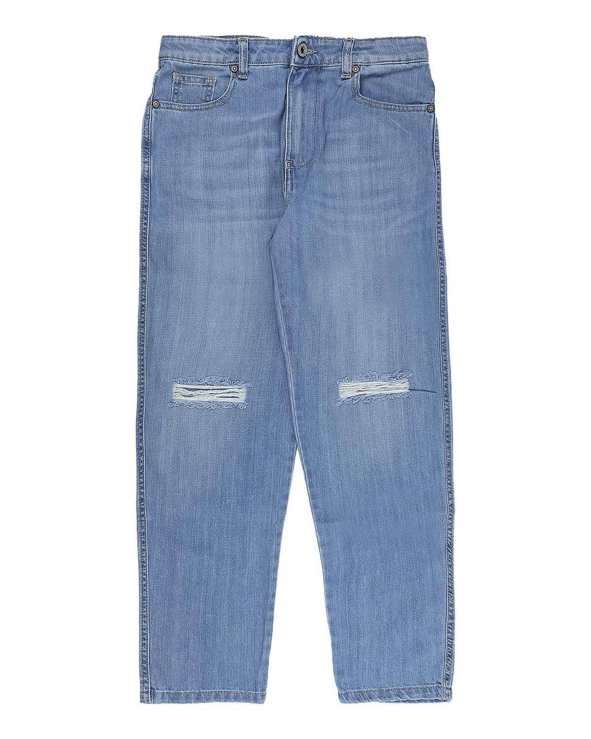 PANTALONE PLEASE PHG4010G DENIM BLU