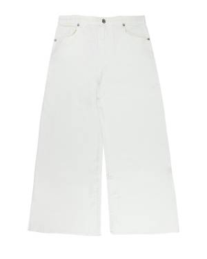 PANTALONE PLEASE PHR8132G BIANCO LANA