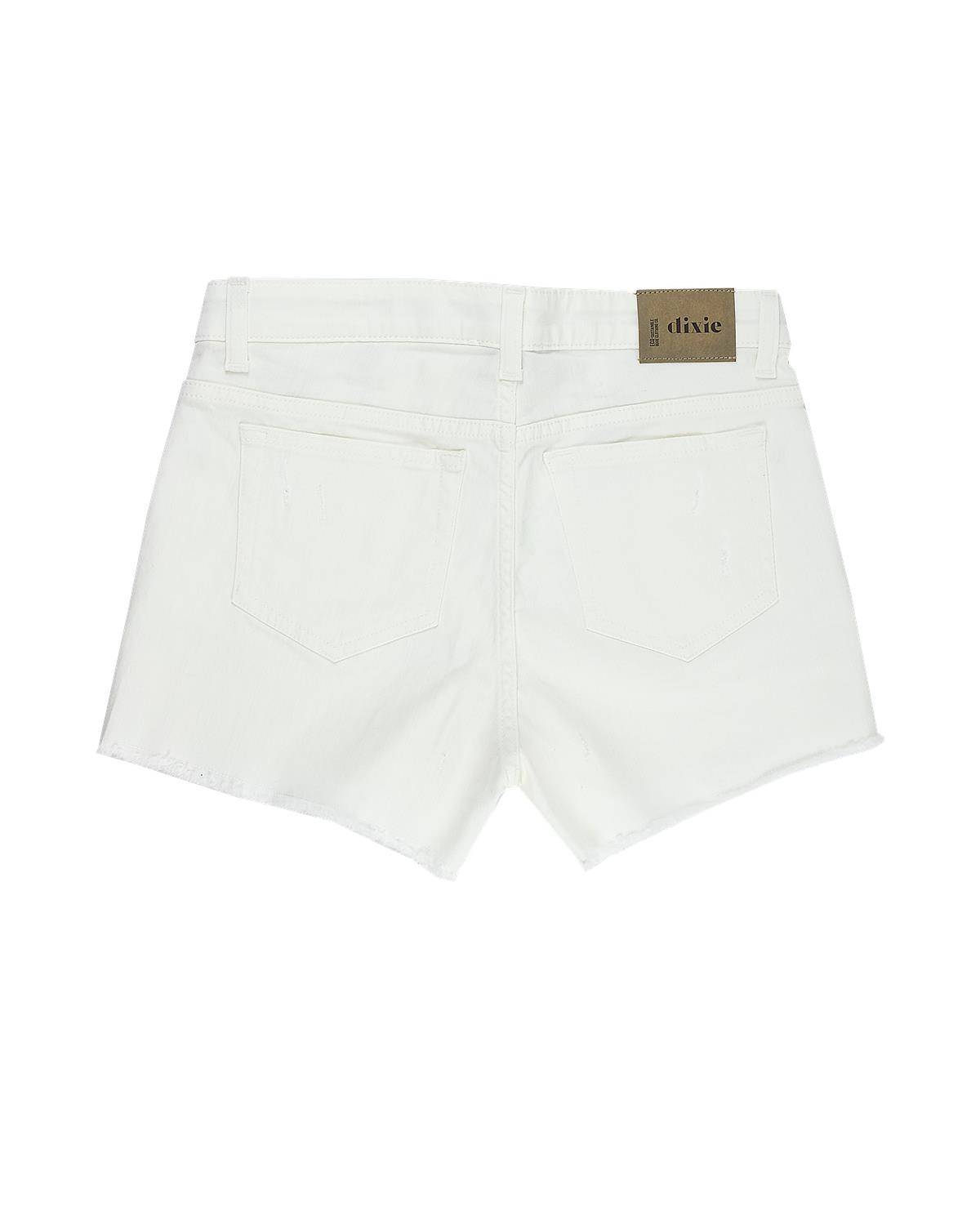PANTALONCINO DIXIE RB58132G BIANCO LANA-1
