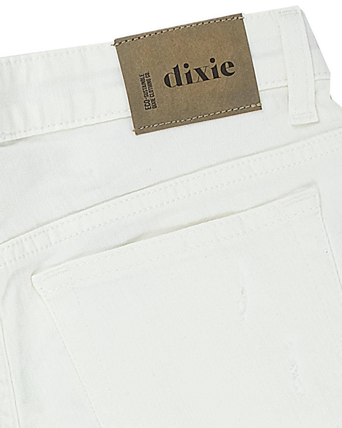 PANTALONCINO DIXIE RB58132G BIANCO LANA-2