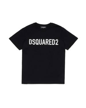 T-SHIRT DSQUARED2 DQ1832 BLACK-mini