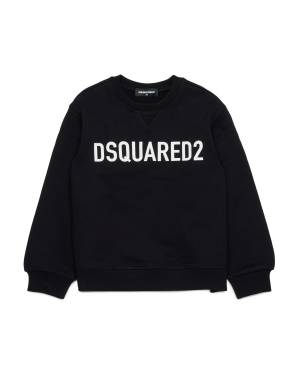 FELPA DSQUARED2 DQ2009 BLACK-mini