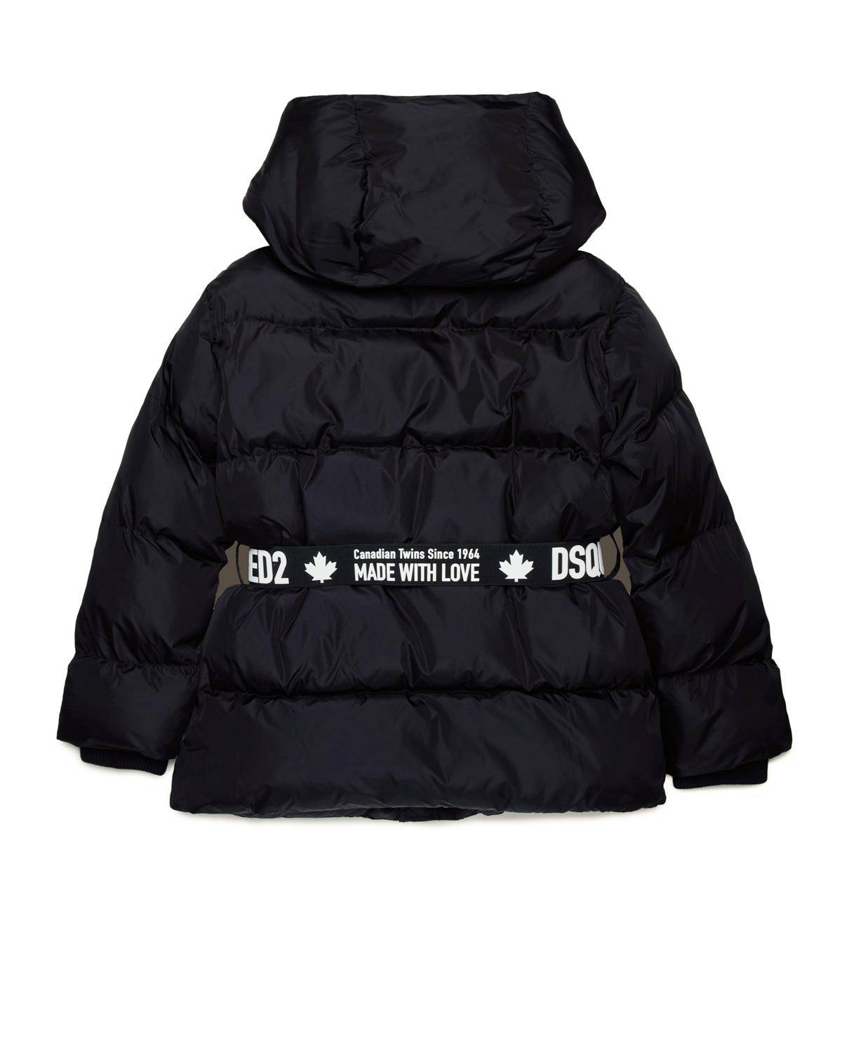 GIUBBOTTO DSQUARED2 DQ2439 BLACK-1