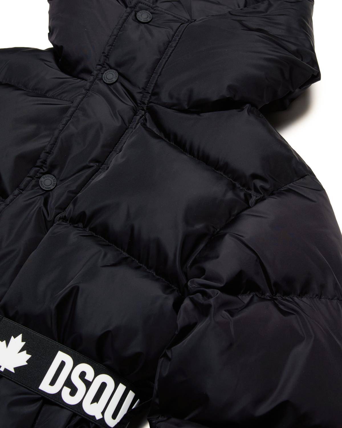 GIUBBOTTO DSQUARED2 DQ2439 BLACK-2