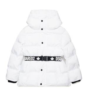 GIUBBOTTO DSQUARED2 DQ2439 WHITE