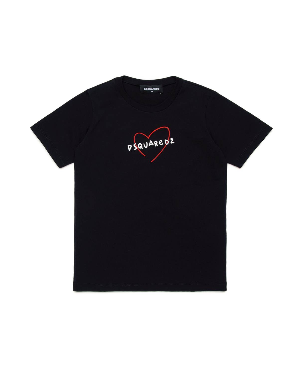 T-SHIRT DSQUARED2 DQ2444 BLACK