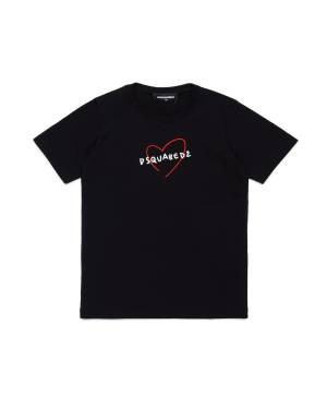 T-SHIRT DSQUARED2 DQ2444 BLACK