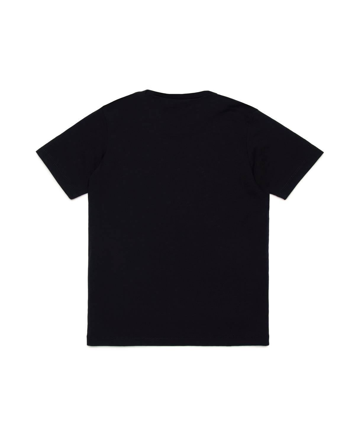 T-SHIRT DSQUARED2 DQ2444 BLACK-1