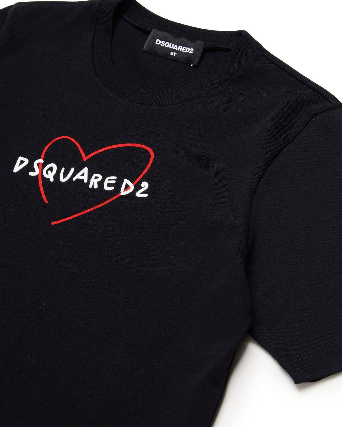 T-SHIRT DSQUARED2 DQ2444 BLACK-2