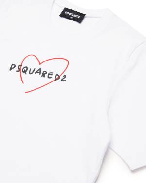 T-SHIRT DSQUARED2 DQ2444 WHITE-2-mini
