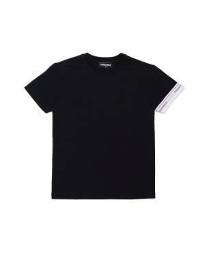 T-SHIRT DSQUARED2 DQ2480 BLACK-mini