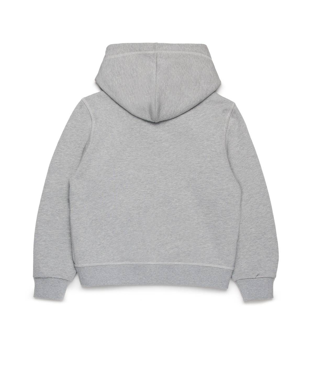 FELPA DSQUARED2 DQ2616 MID GREY MELANGE-1