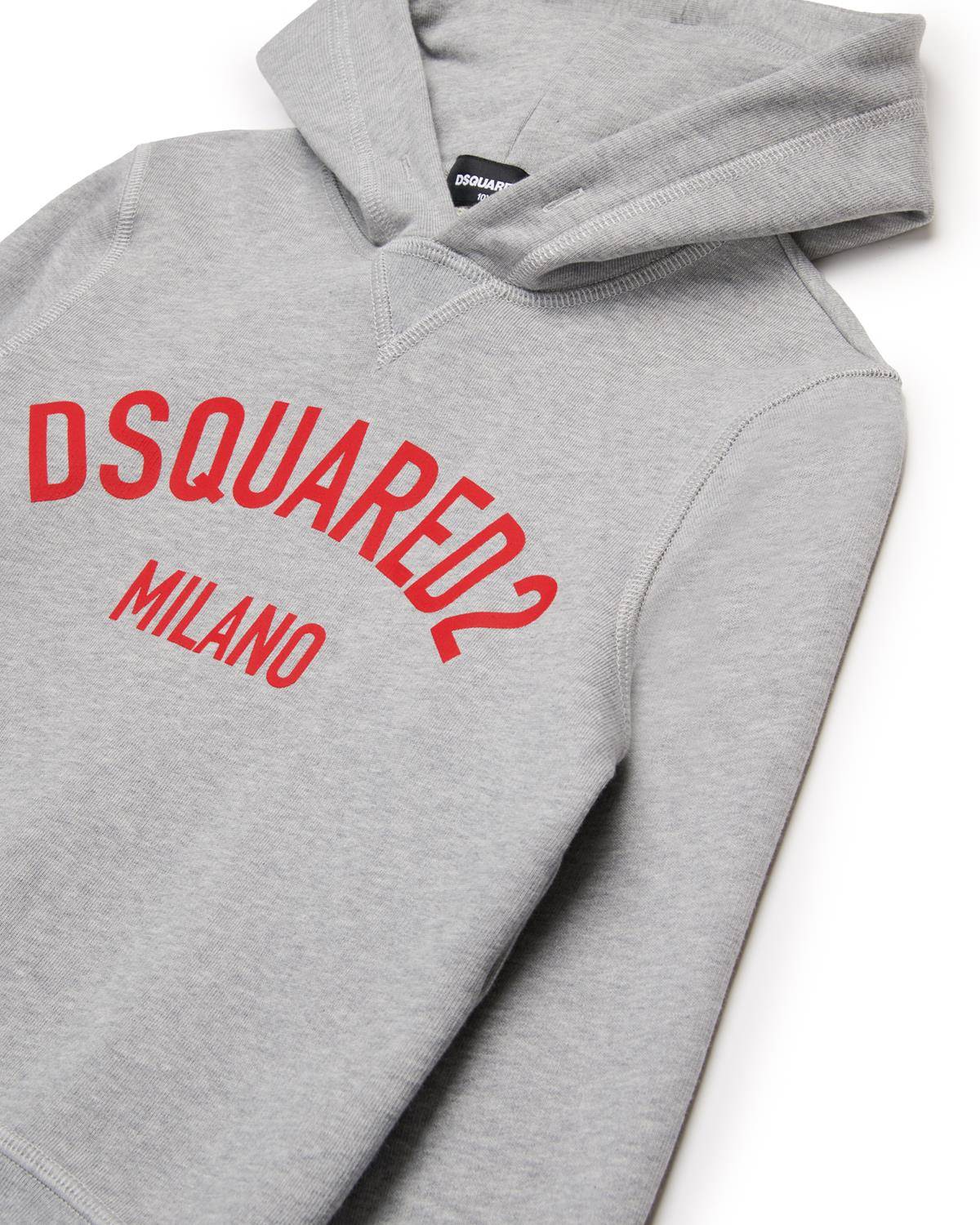 FELPA DSQUARED2 DQ2616 MID GREY MELANGE-2