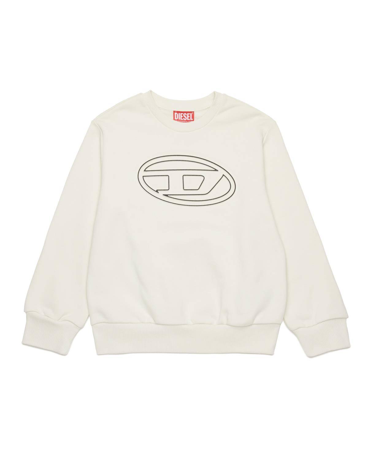 FELPA DIESEL J01787 VAPOUROUS GRAY-0