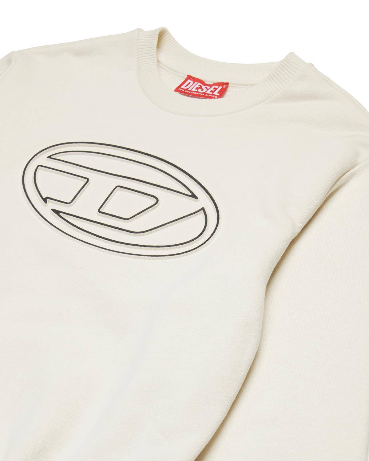 FELPA DIESEL J01787 VAPOUROUS GRAY-2